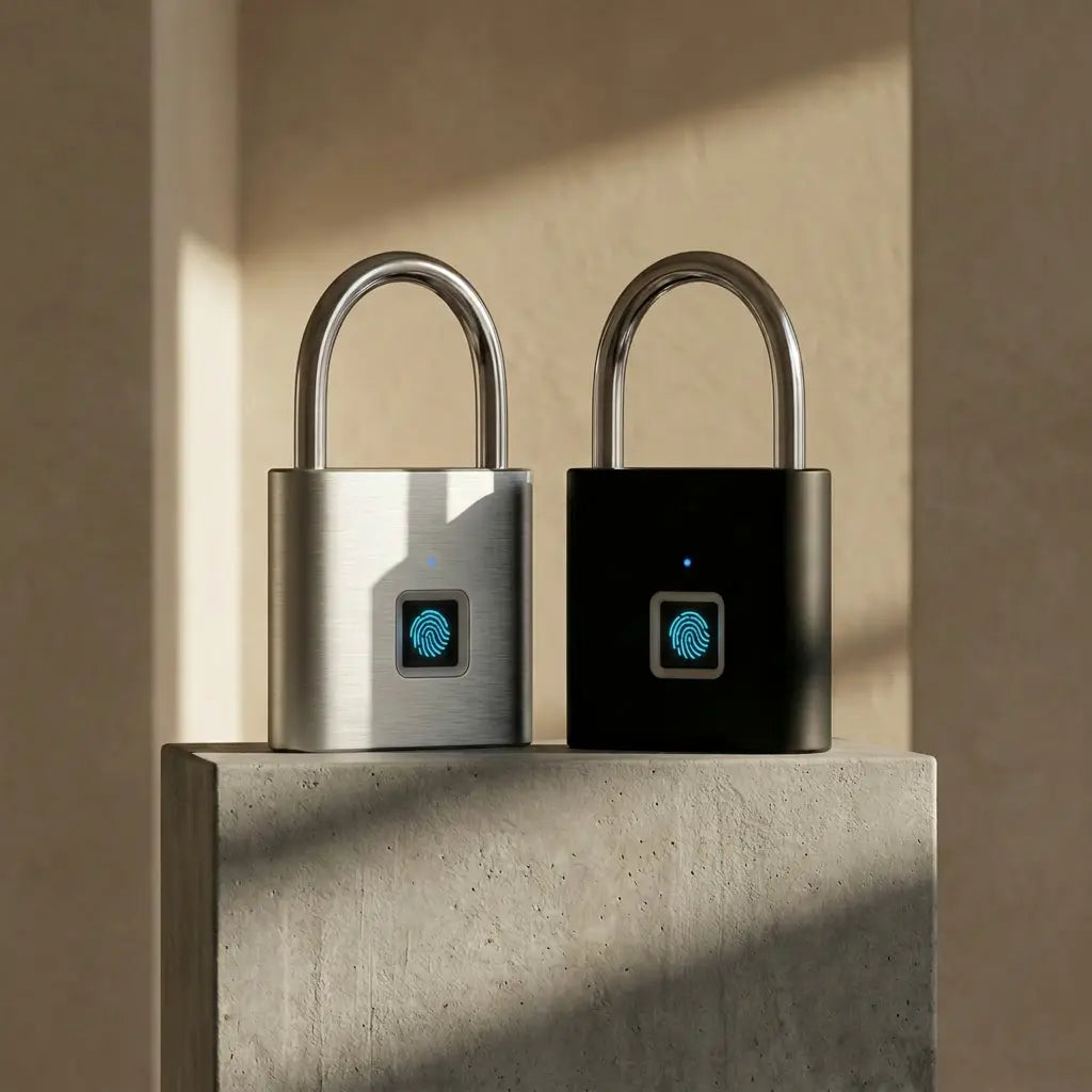 Waterproof Smart Fingerprint Padlock