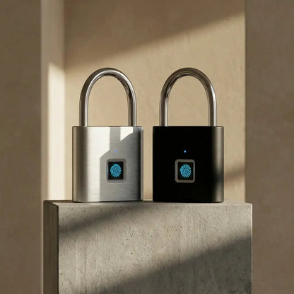 Waterproof Smart Fingerprint Padlock
