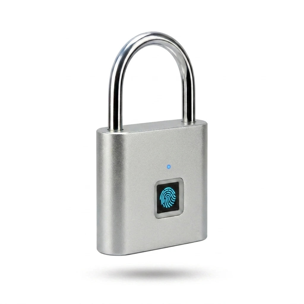 Waterproof Smart Fingerprint Padlock