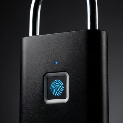 Waterproof Smart Fingerprint Padlock