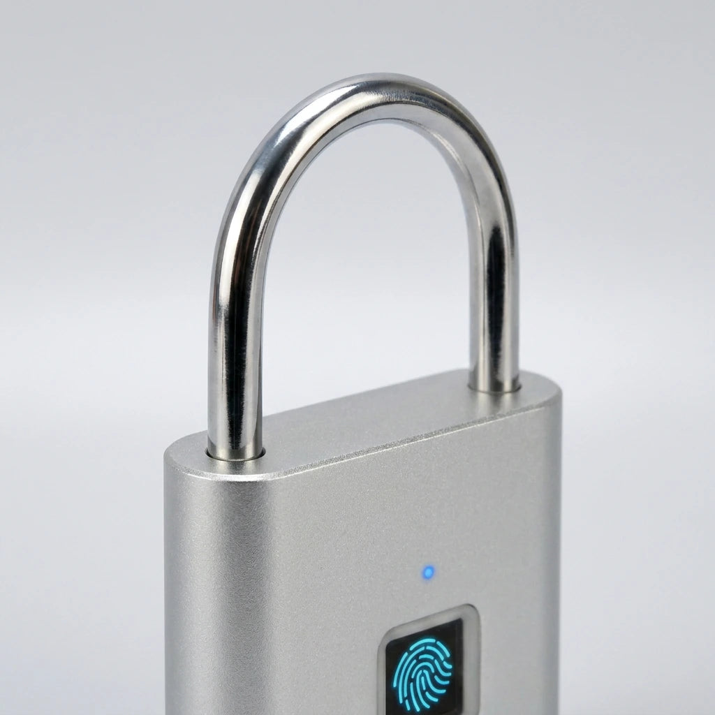 Waterproof Smart Fingerprint Padlock