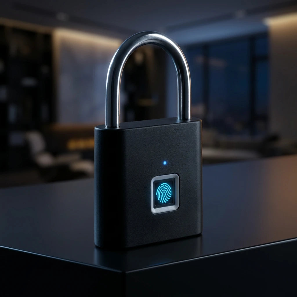 Waterproof Smart Fingerprint Padlock