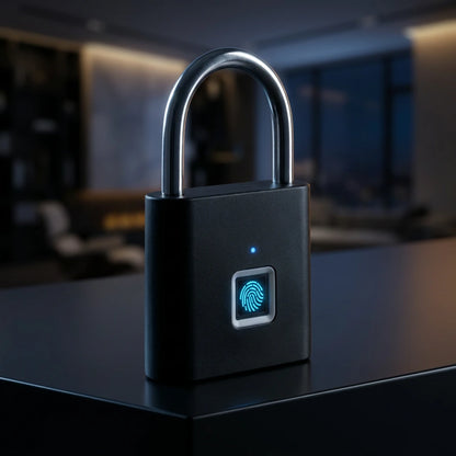 Waterproof Smart Fingerprint Padlock