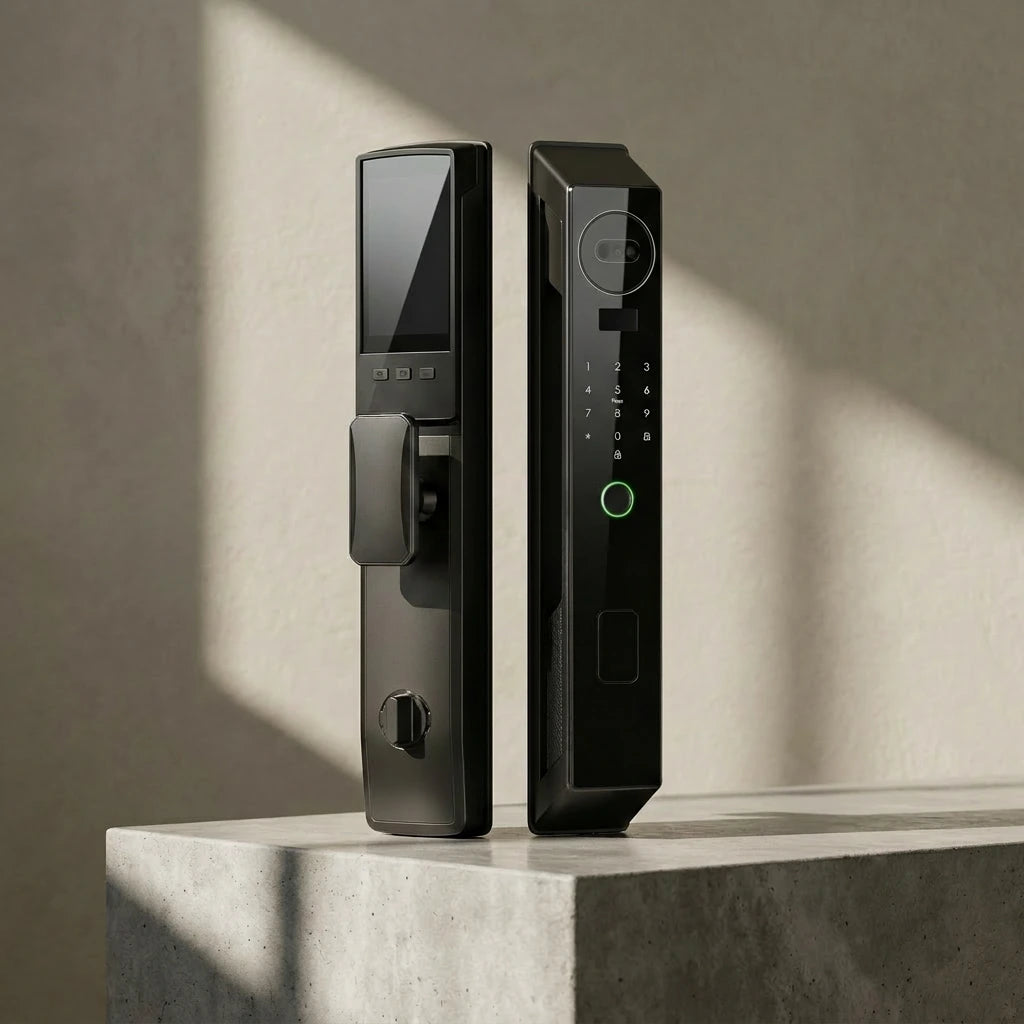 Smart Lock with Face Recognition & Fingerprint Access
