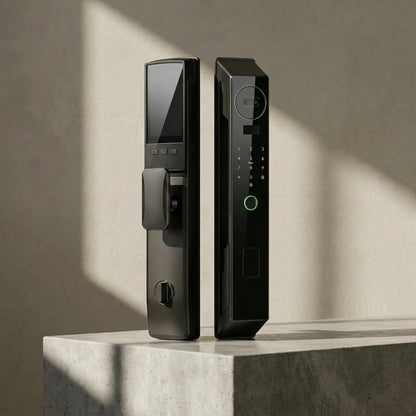 Smart Lock with Face Recognition & Fingerprint Access
