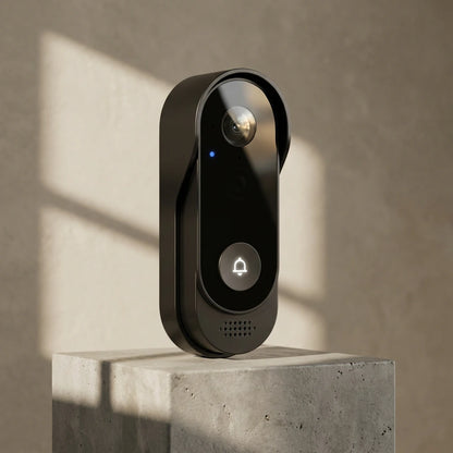 Smart Wi-Fi Visual Video Doorbell with Remote Monitoring