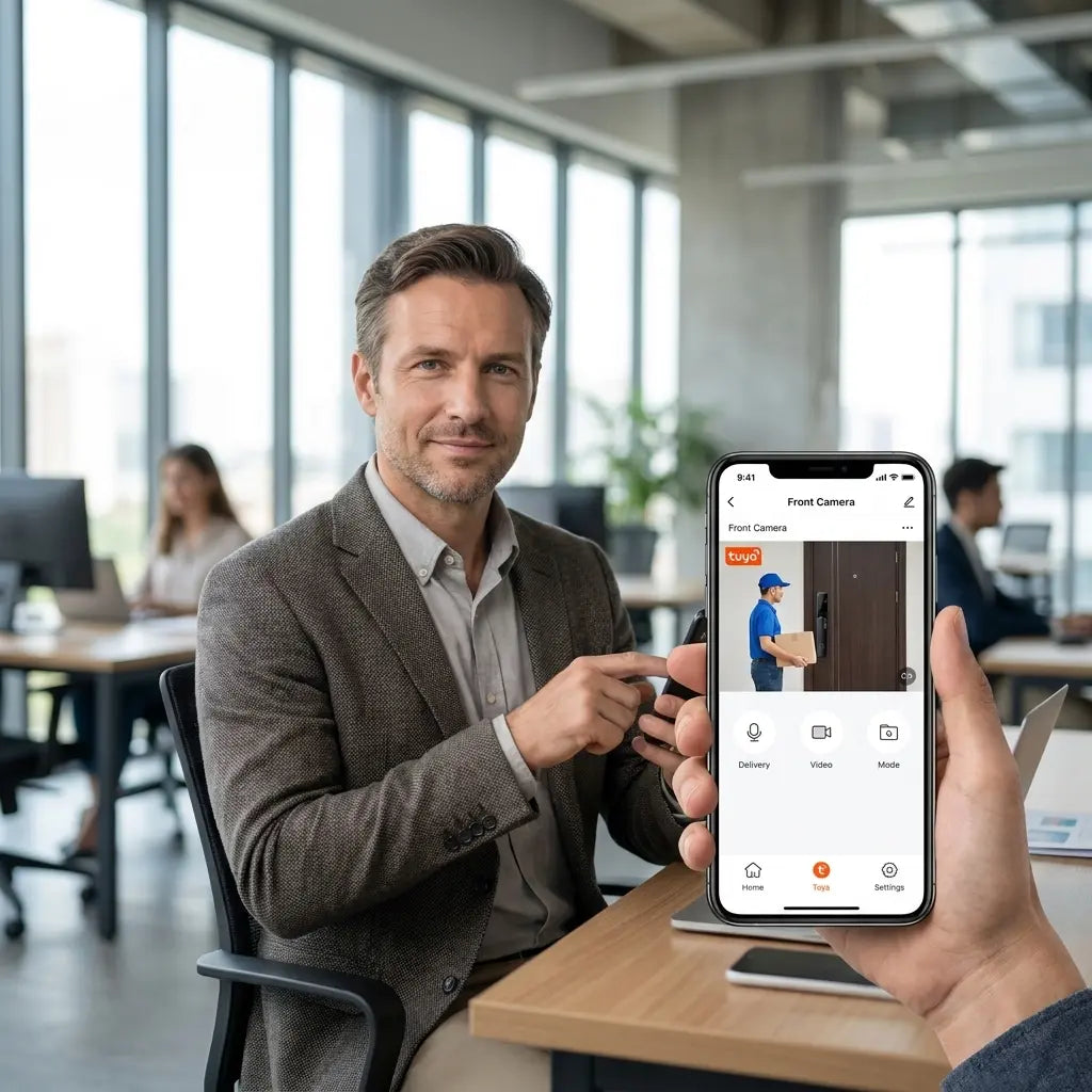 Smart Lock with Face Recognition & Fingerprint Access