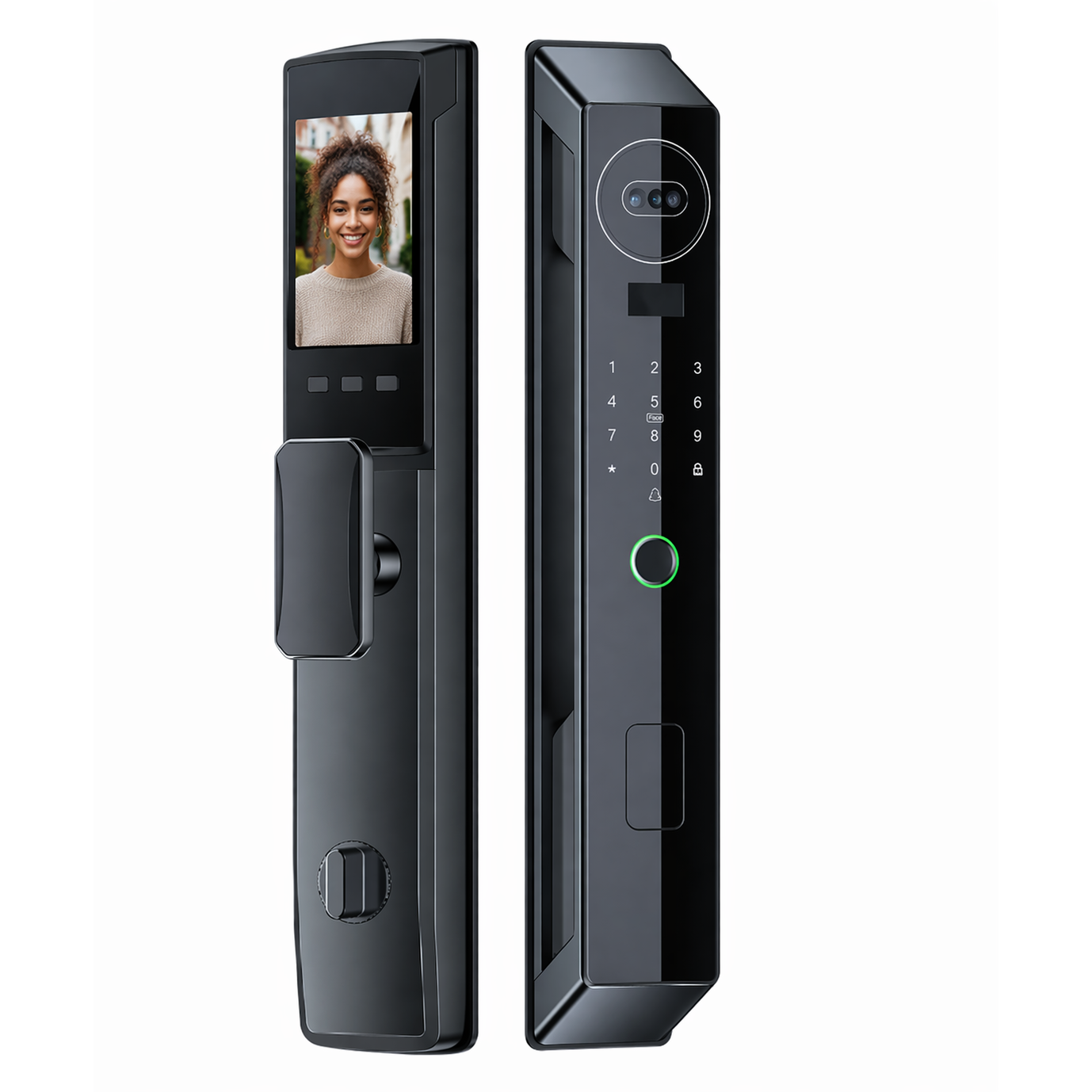 Face Recognition Smart Lock with Fingerprint