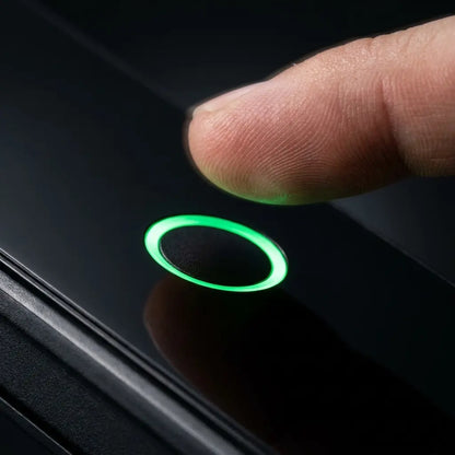 Smart Lock with Face Recognition & Fingerprint Access