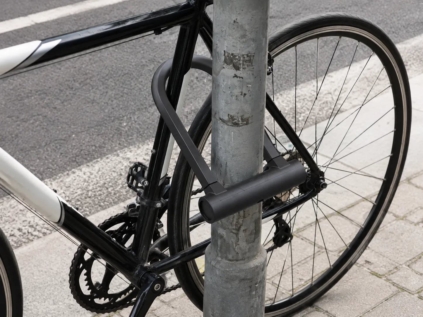 Premium U-Lock Bike & Motorcycle Security Lock