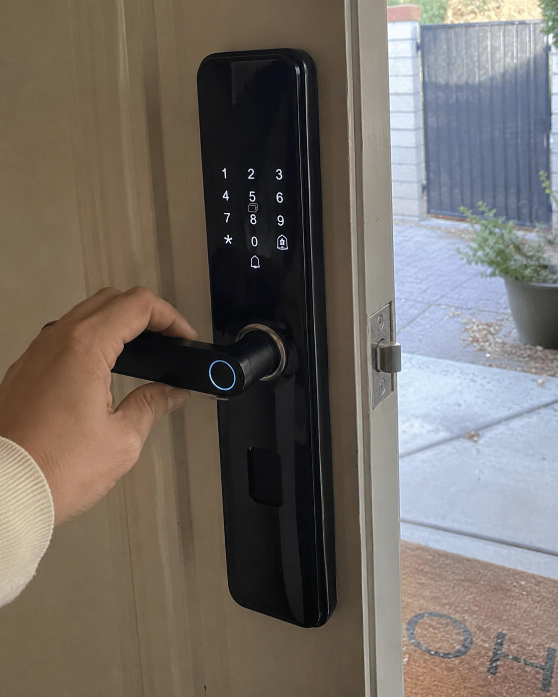 Fingerprint Smart Door Lock with Surveillance