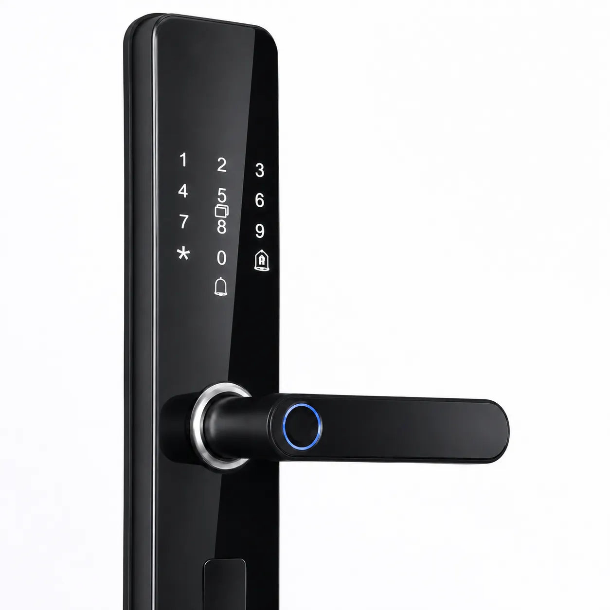 Fingerprint Smart Door Lock with Surveillance