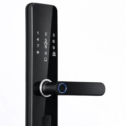 Fingerprint Smart Door Lock with Surveillance