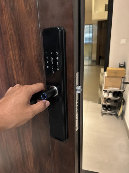 Fingerprint Smart Door Lock with Surveillance