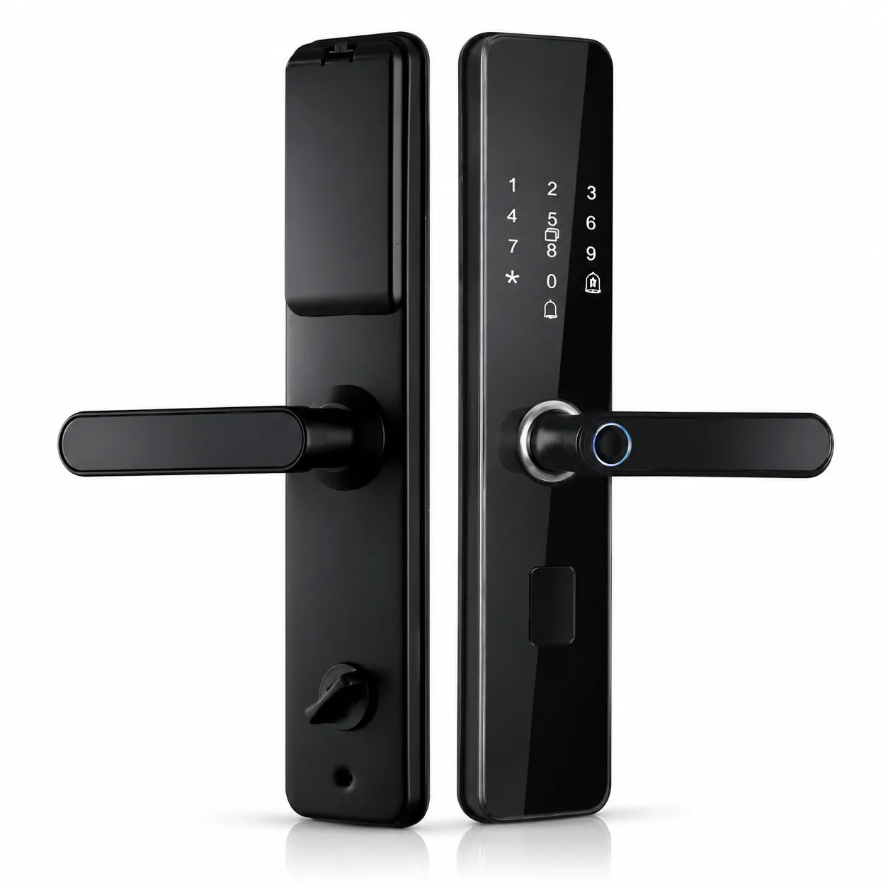 Fingerprint Smart Door Lock with Surveillance