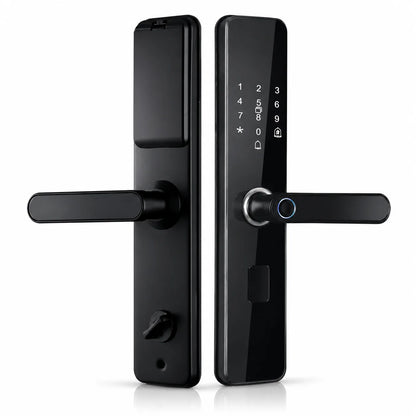Fingerprint Smart Door Lock with Surveillance