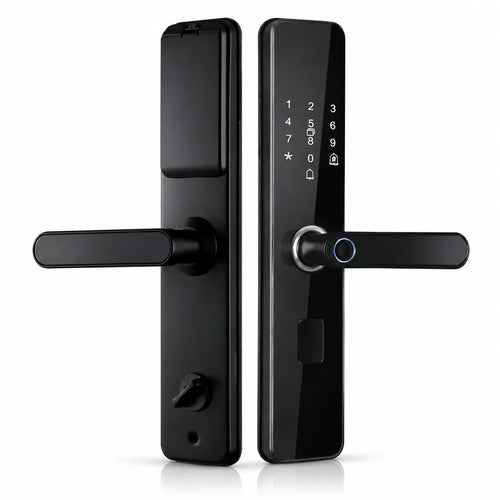 Fingerprint Smart Door Lock with Surveillance