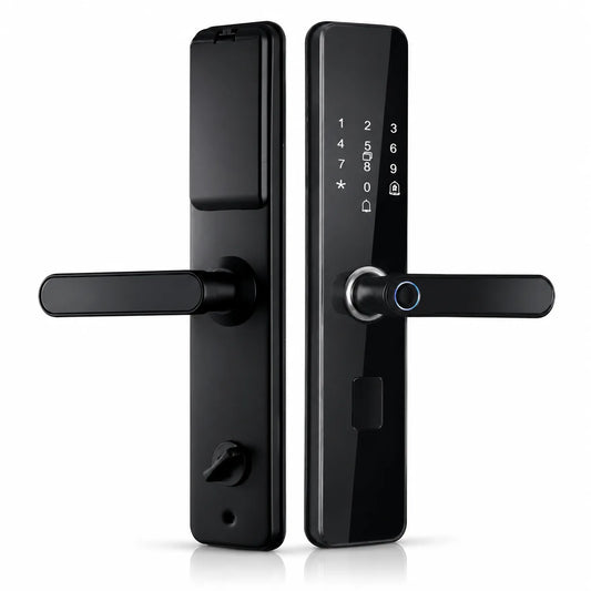 Fingerprint Smart Door Lock with Surveillance